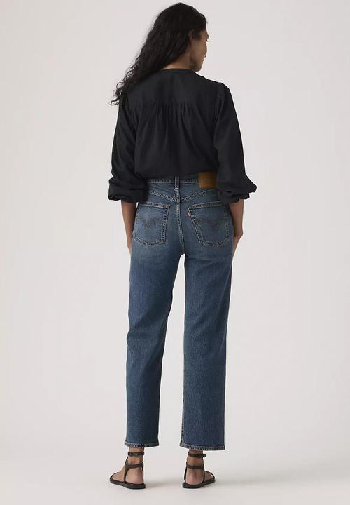 Levi’s® - Ribcage straight ankle - analyze this