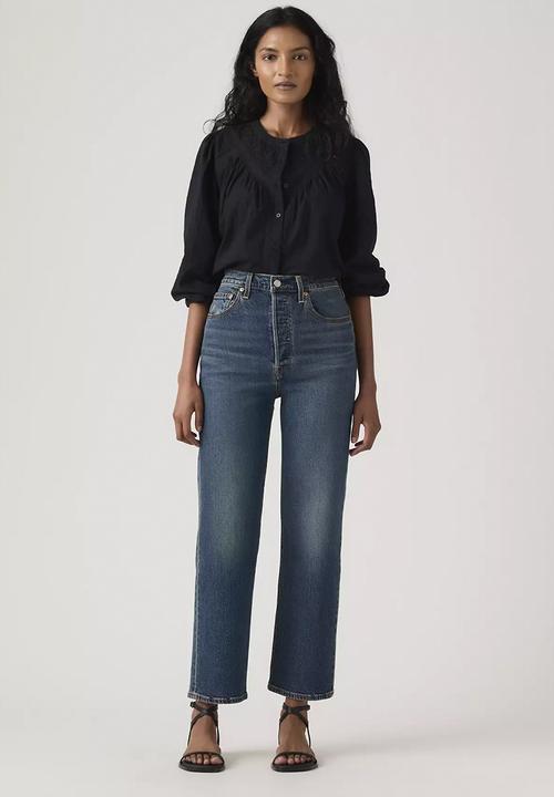 Levi’s® - Ribcage straight ankle - analyze this