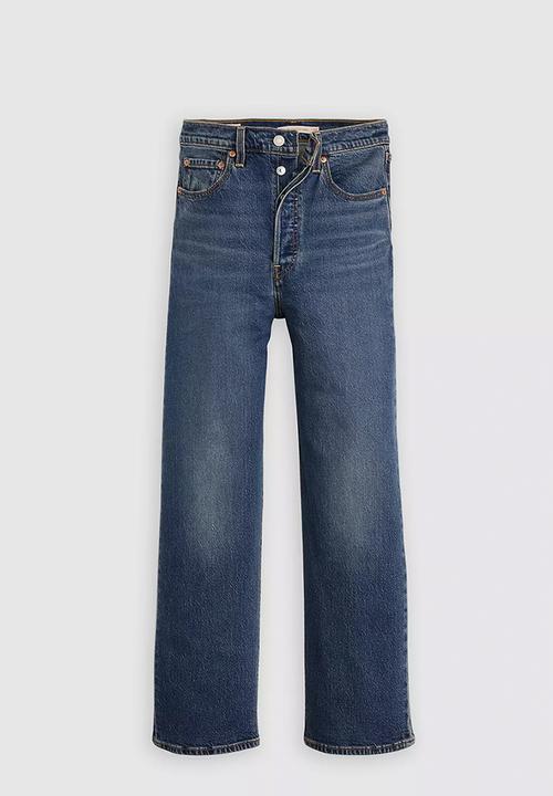 Levi’s® - Ribcage straight ankle - analyze this