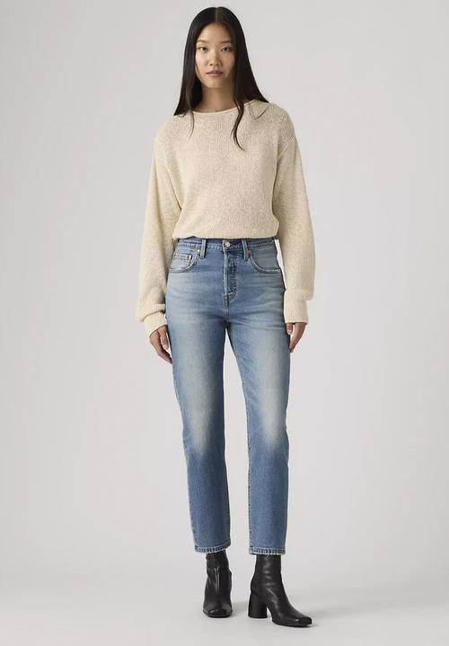 Levi’s® - 501 crop lightweight - roaming on two ltw