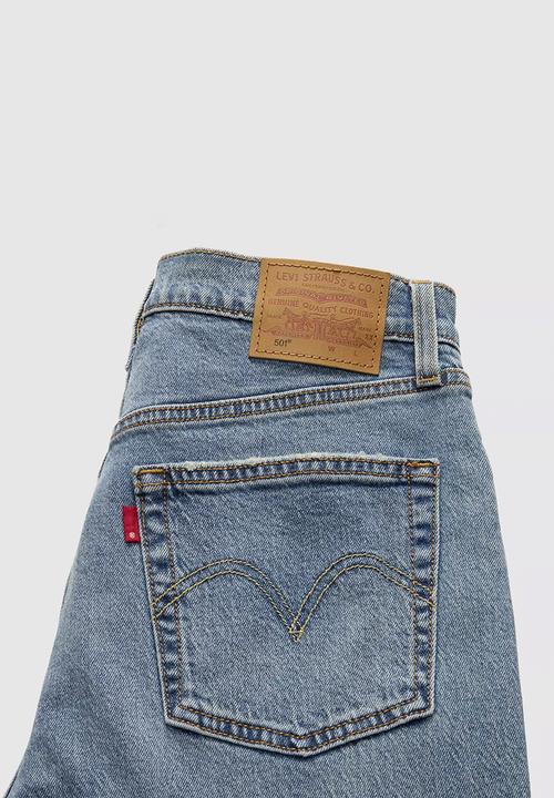 Levi’s® - 501 crop lightweight - roaming on two ltw