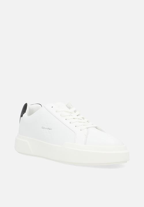 Calvin Klein - Chunky Cupsole Laceup - Bright White Black