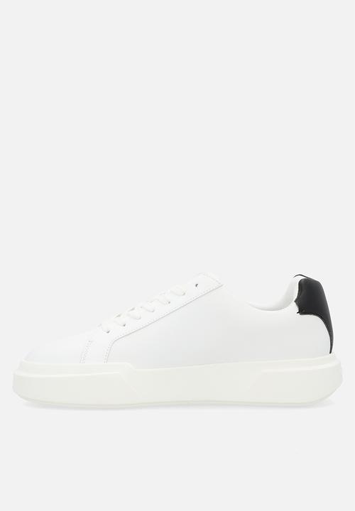 Calvin Klein - Chunky Cupsole Laceup - Bright White Black