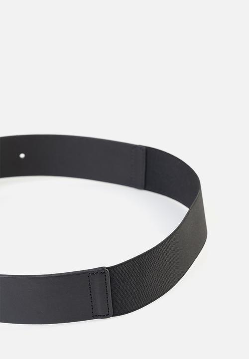 SISSY BOY - Double buckle - black