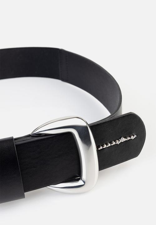 SISSY BOY - Double buckle - black