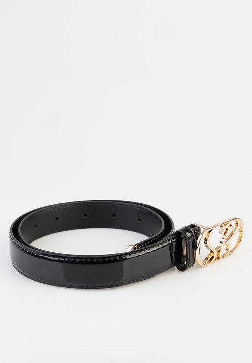 SISSY BOY - Main girl patent - black