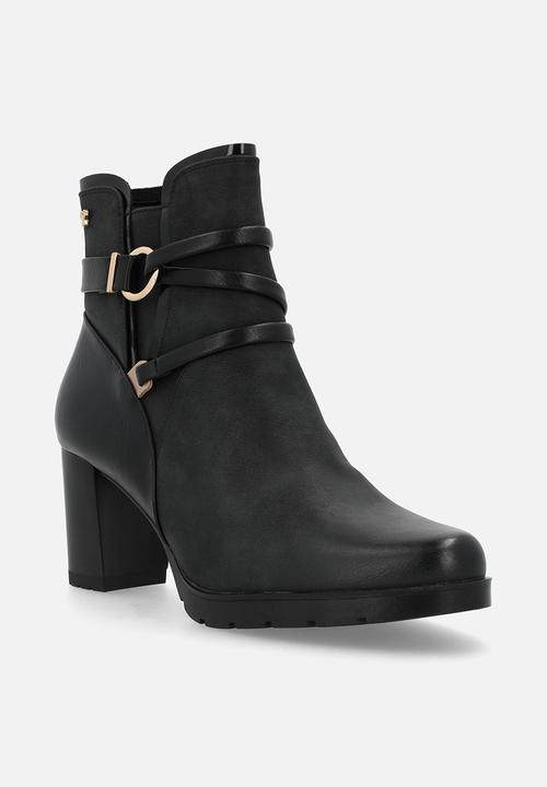 Butterfly Feet - Kylin 7 boot - black