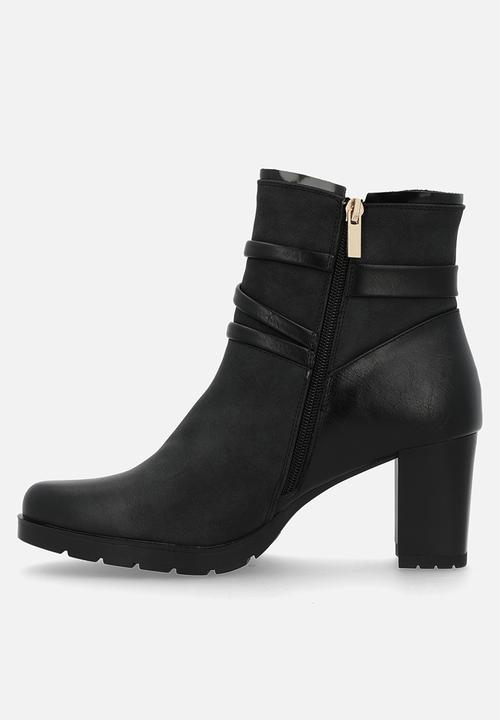 Butterfly Feet - Kylin 7 boot - black