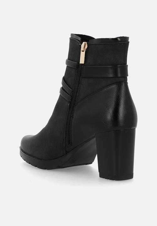 Butterfly Feet - Kylin 7 boot - black