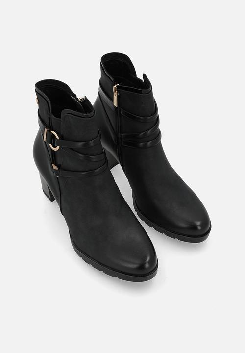 Butterfly Feet - Kylin 7 boot - black