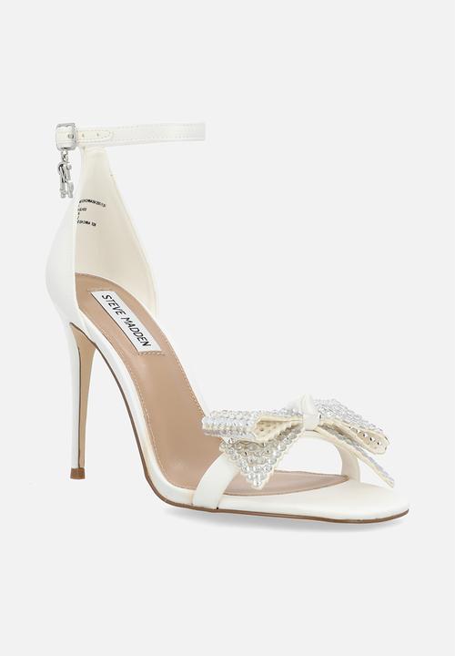 Steve Madden - Newlywed heel - ivory satin