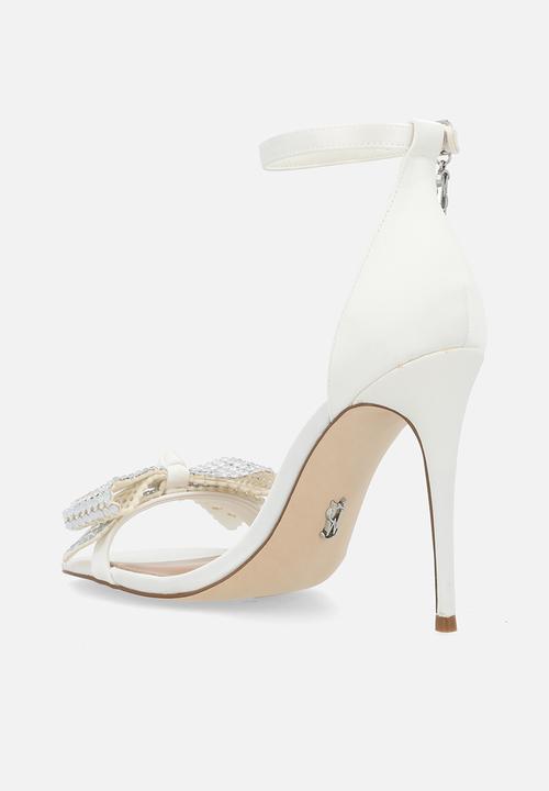 Steve Madden - Newlywed heel - ivory satin