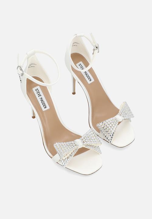 Steve Madden - Newlywed heel - ivory satin