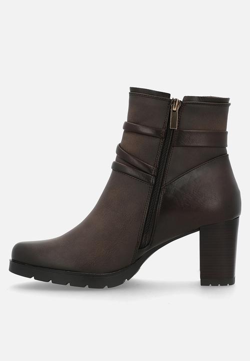 Butterfly Feet - Kylin 7 boot - chocolate