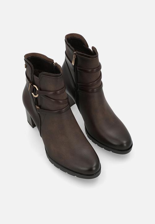 Butterfly Feet - Kylin 7 boot - chocolate