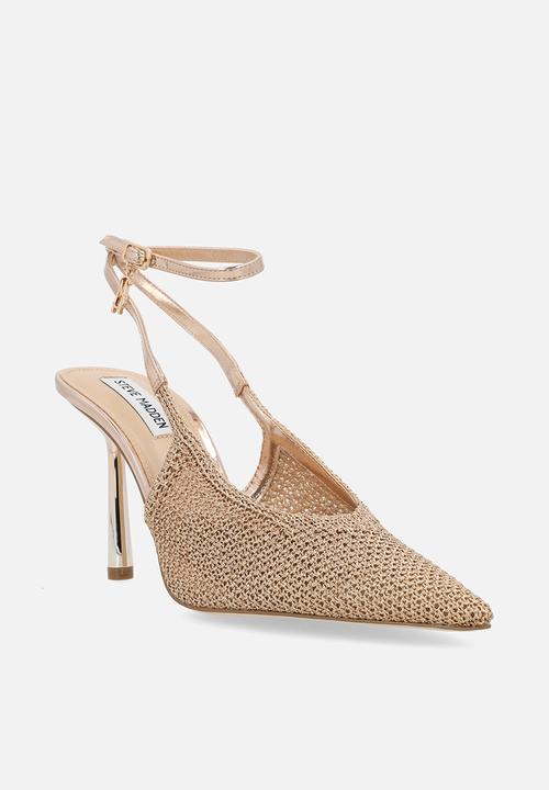 Ascension heel - rose gold