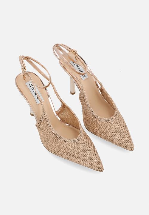 Steve Madden - Ascension heel - rose gold
