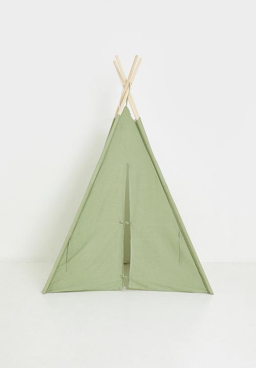 H&S - Tip tent - Green