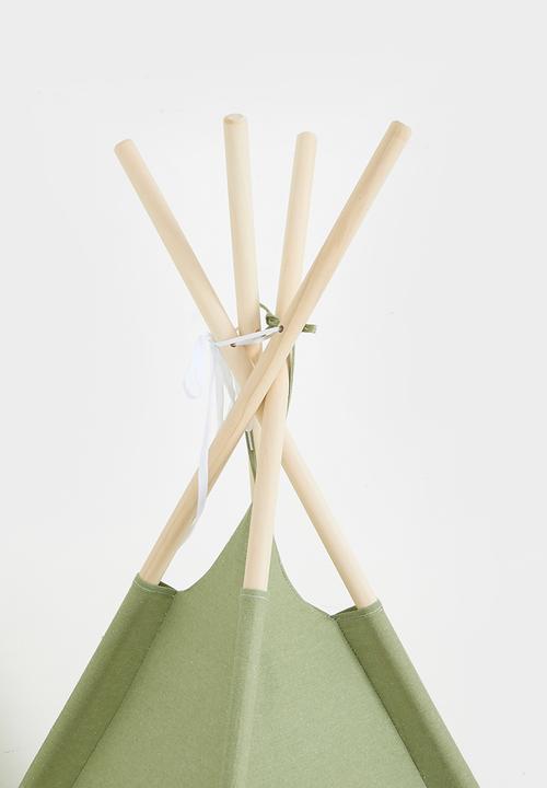 H&S - Tip tent - Green