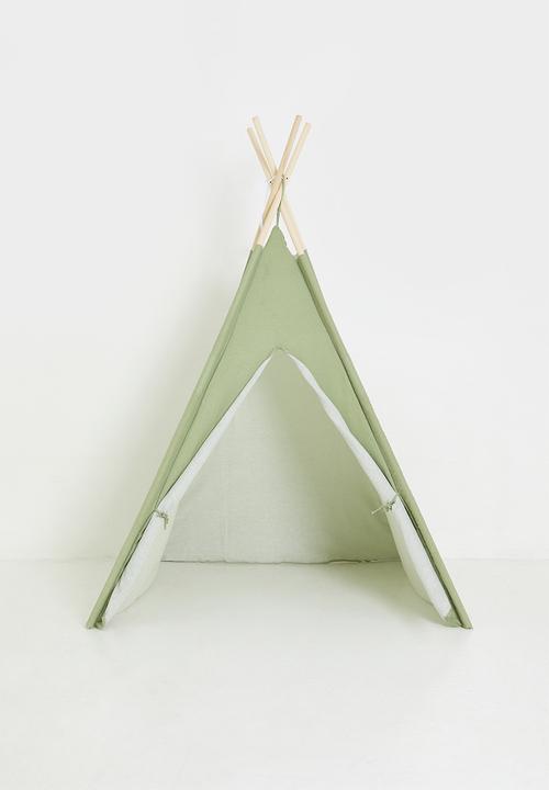 H&S - Tip tent - Green