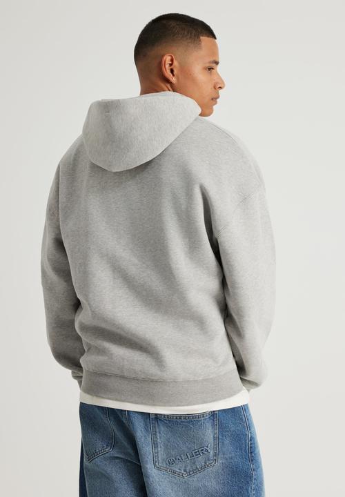 Factorie - Authentics Hoodie - Grey Marle