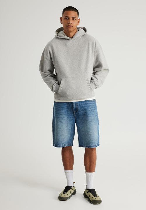 Factorie - Authentics Hoodie - Grey Marle