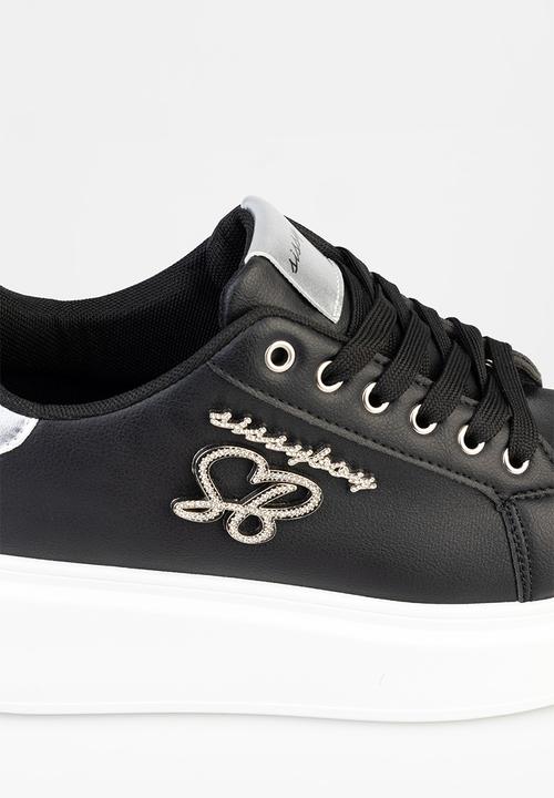 SISSY BOY - Noella Platform Basic Sneaker - Black