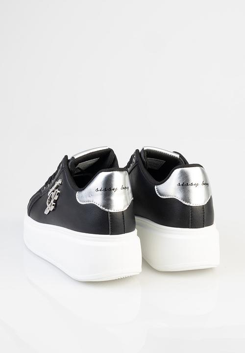 SISSY BOY - Noella Platform Basic Sneaker - Black