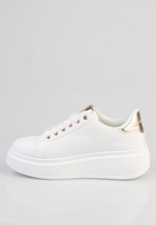SISSY BOY - Noella Platform Basic Sneaker - White