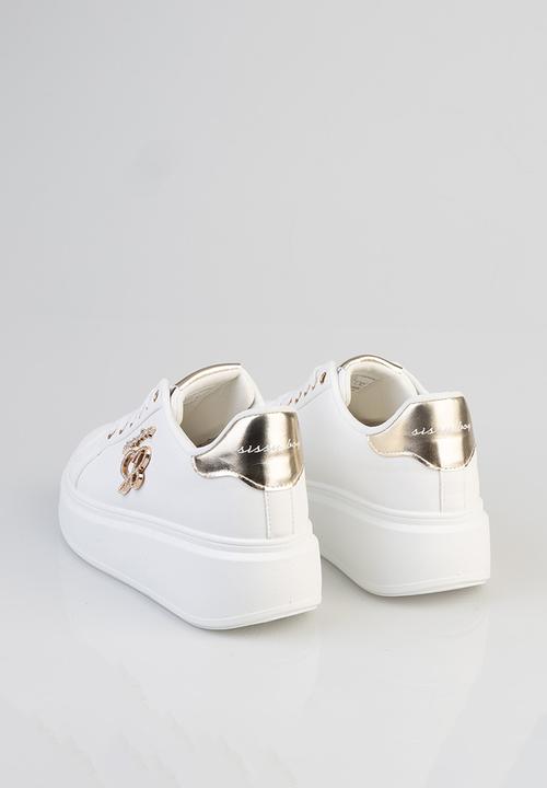 SISSY BOY - Noella Platform Basic Sneaker - White