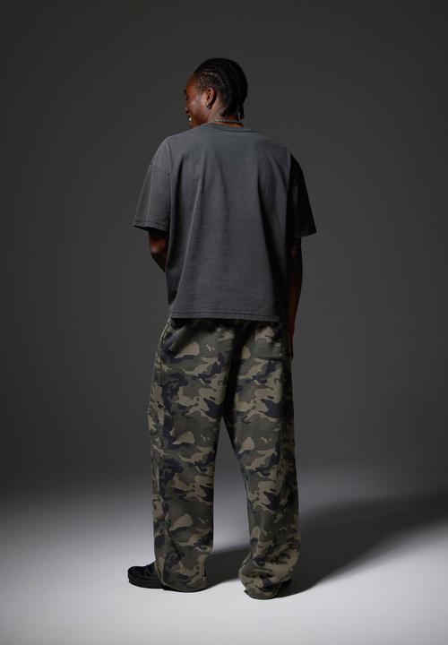 Factorie - Authentics Blank Tee - Washed Black
