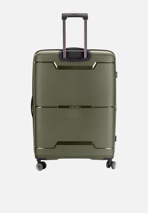 Cellini - IPAK LARGE TROLLEY CASE - ARMY GREEN
