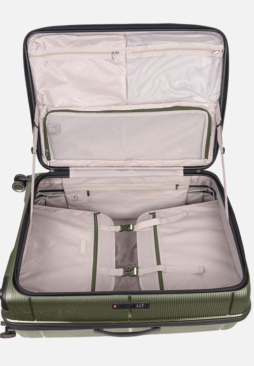 Cellini - IPAK LARGE TROLLEY CASE - ARMY GREEN
