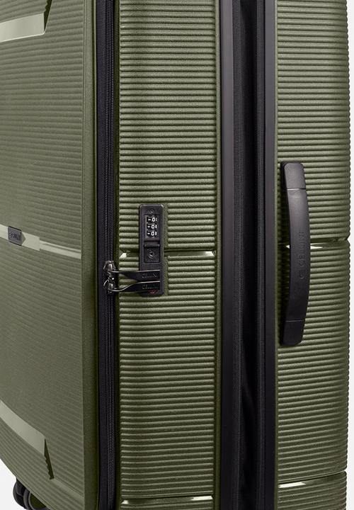 Cellini - IPAK LARGE TROLLEY CASE - ARMY GREEN