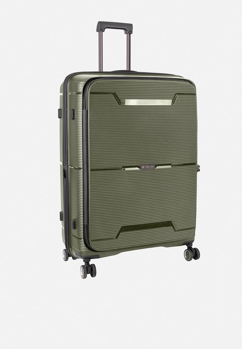 IPAK LARGE TROLLEY CASE - ARMY GREEN