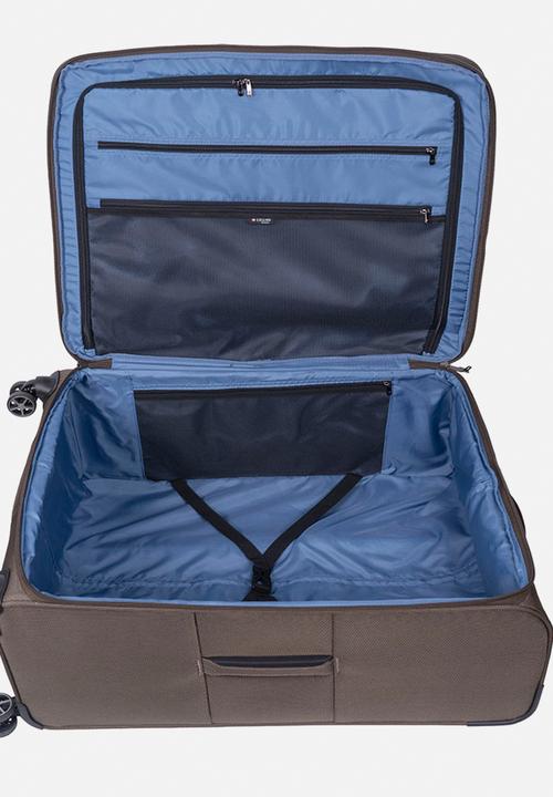 Cellini - MEGAPAK LARGE TROLLEY CASE - BRONZE