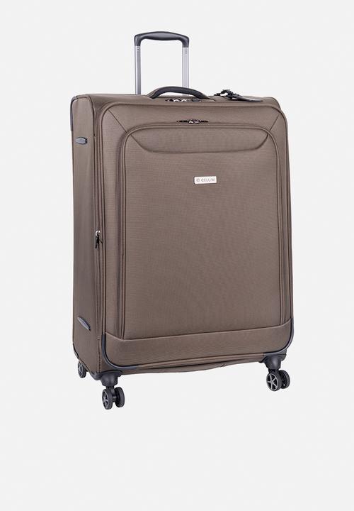 MEGAPAK LARGE TROLLEY CASE - BRONZE