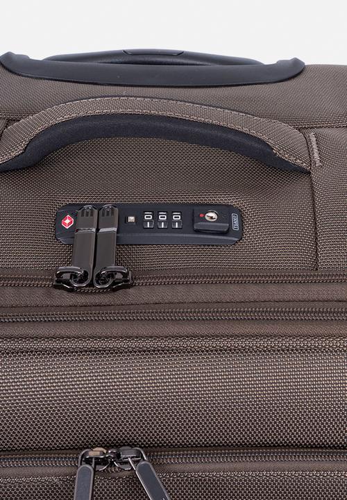 Cellini - MEGAPAK LARGE TROLLEY CASE - BRONZE