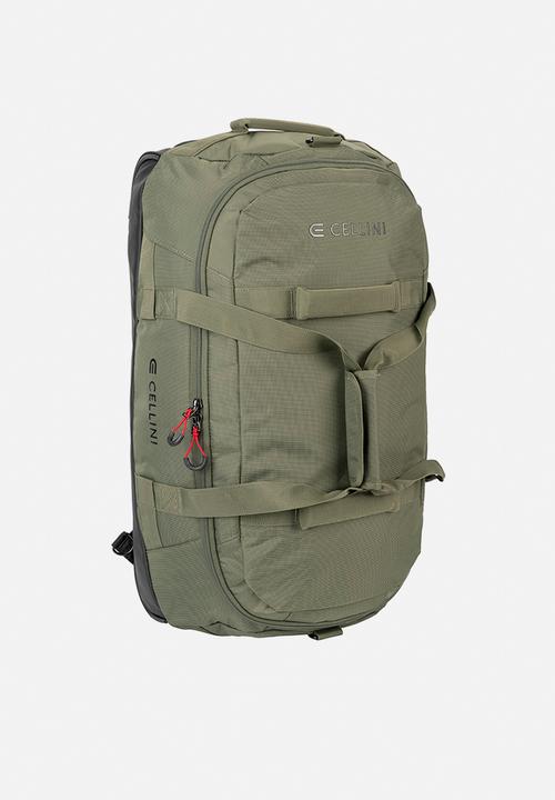 Cellini - VENTURE LARGE DUFFLE - GREEN