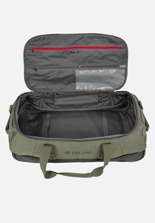 Cellini - VENTURE LARGE DUFFLE - GREEN