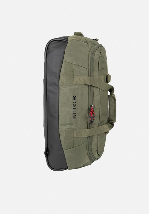 Cellini - VENTURE LARGE DUFFLE - GREEN