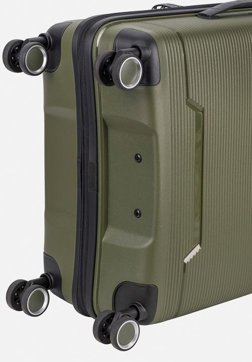 Cellini - IPAK MEDIUM TROLLEY CASE - ARMY GREEN