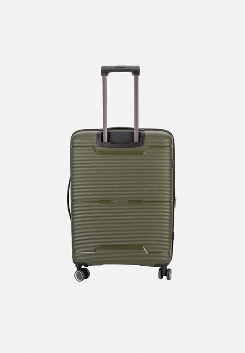 Cellini - IPAK MEDIUM TROLLEY CASE - ARMY GREEN