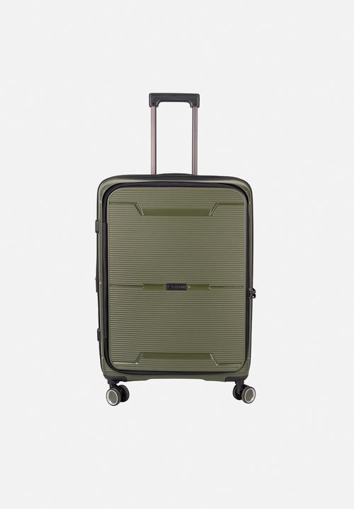 IPAK MEDIUM TROLLEY CASE - ARMY GREEN