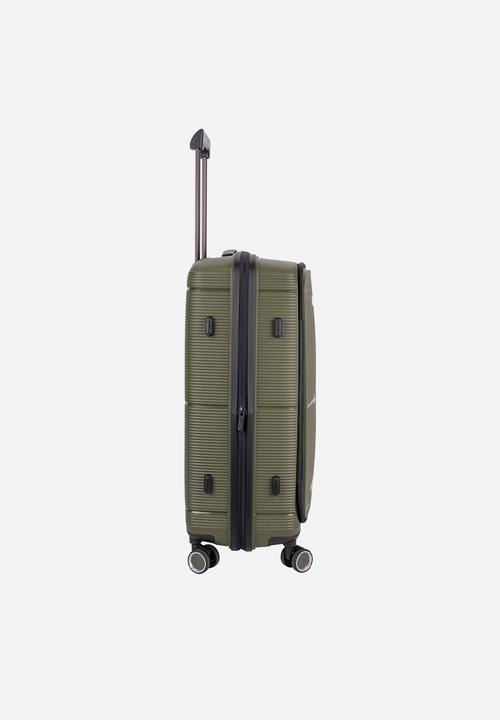 Cellini - IPAK MEDIUM TROLLEY CASE - ARMY GREEN