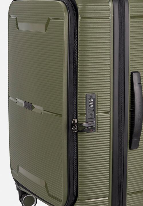 Cellini - IPAK MEDIUM TROLLEY CASE - ARMY GREEN