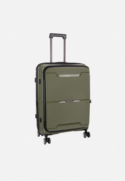 Cellini - IPAK MEDIUM TROLLEY CASE - ARMY GREEN
