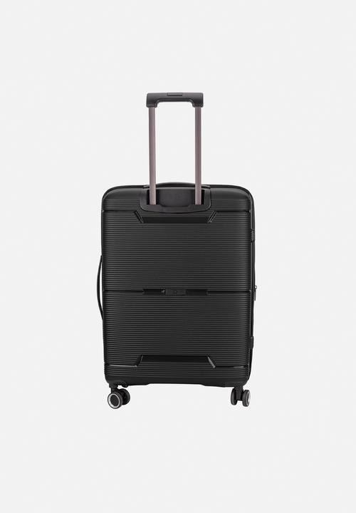 Cellini - IPAK MEDIUM TROLLEY CASE - BLACK