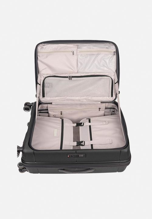 Cellini - IPAK MEDIUM TROLLEY CASE - BLACK