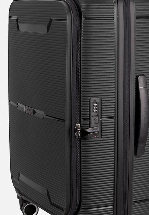 Cellini - IPAK MEDIUM TROLLEY CASE - BLACK